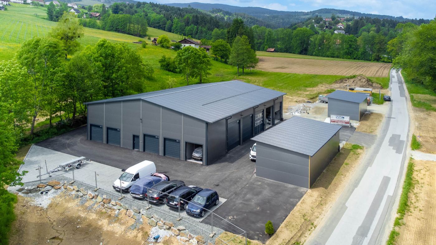Halle Possert — Gewerbehalle