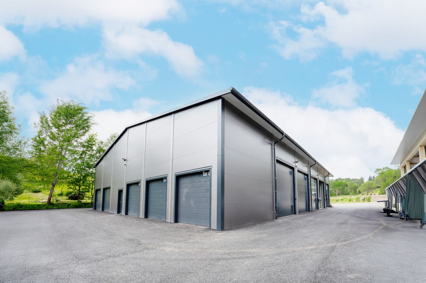 Halle Possert — Gewerbehalle — Ansicht 2