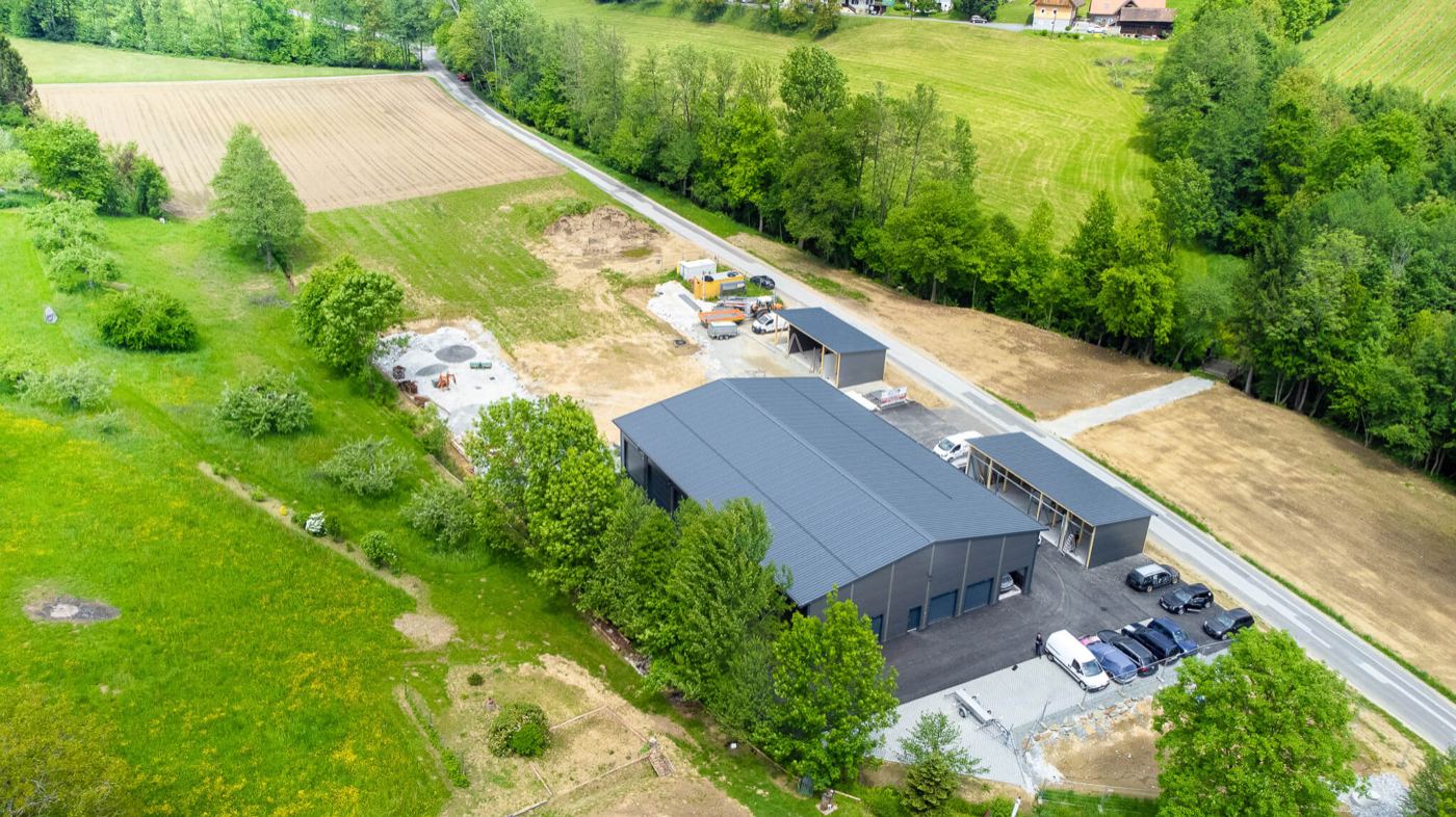 Halle Possert — Gewerbehalle — Ansicht 3