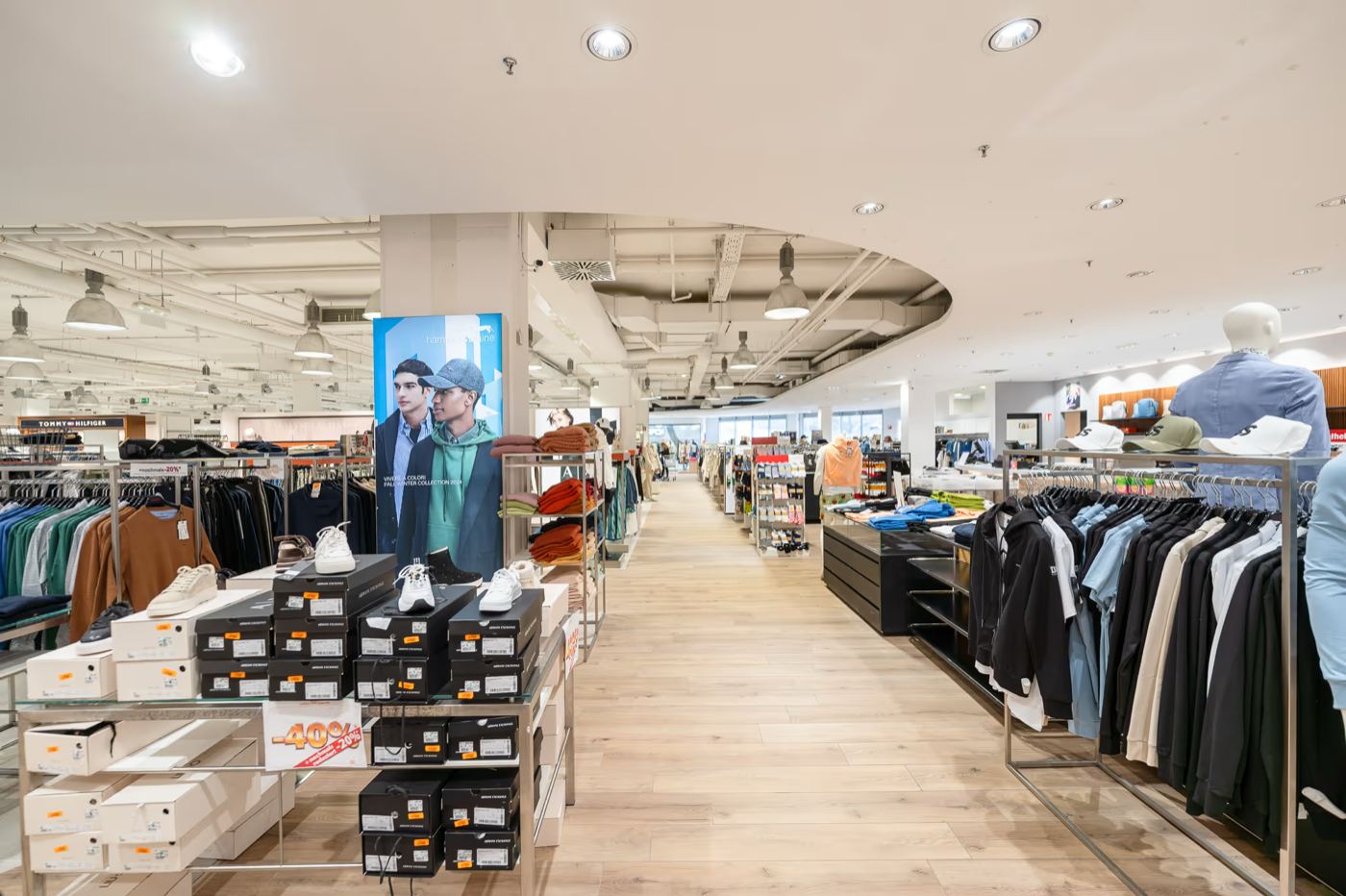 Shopausbau Sorelle Ramonda — Verkaufsfläche — Ansicht 4