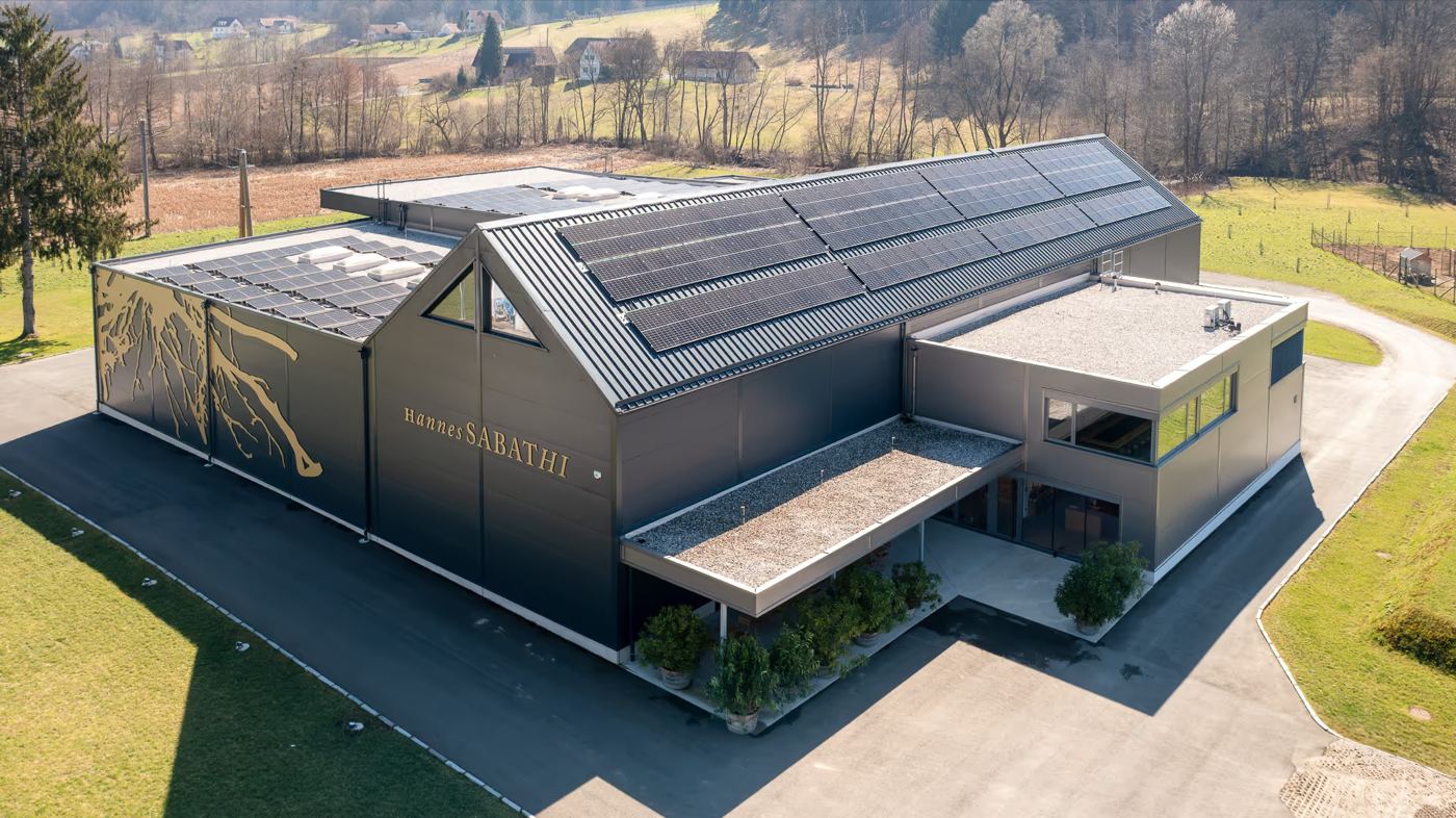 Weingut Sabathi — Produktions- und Betriebsgebäude