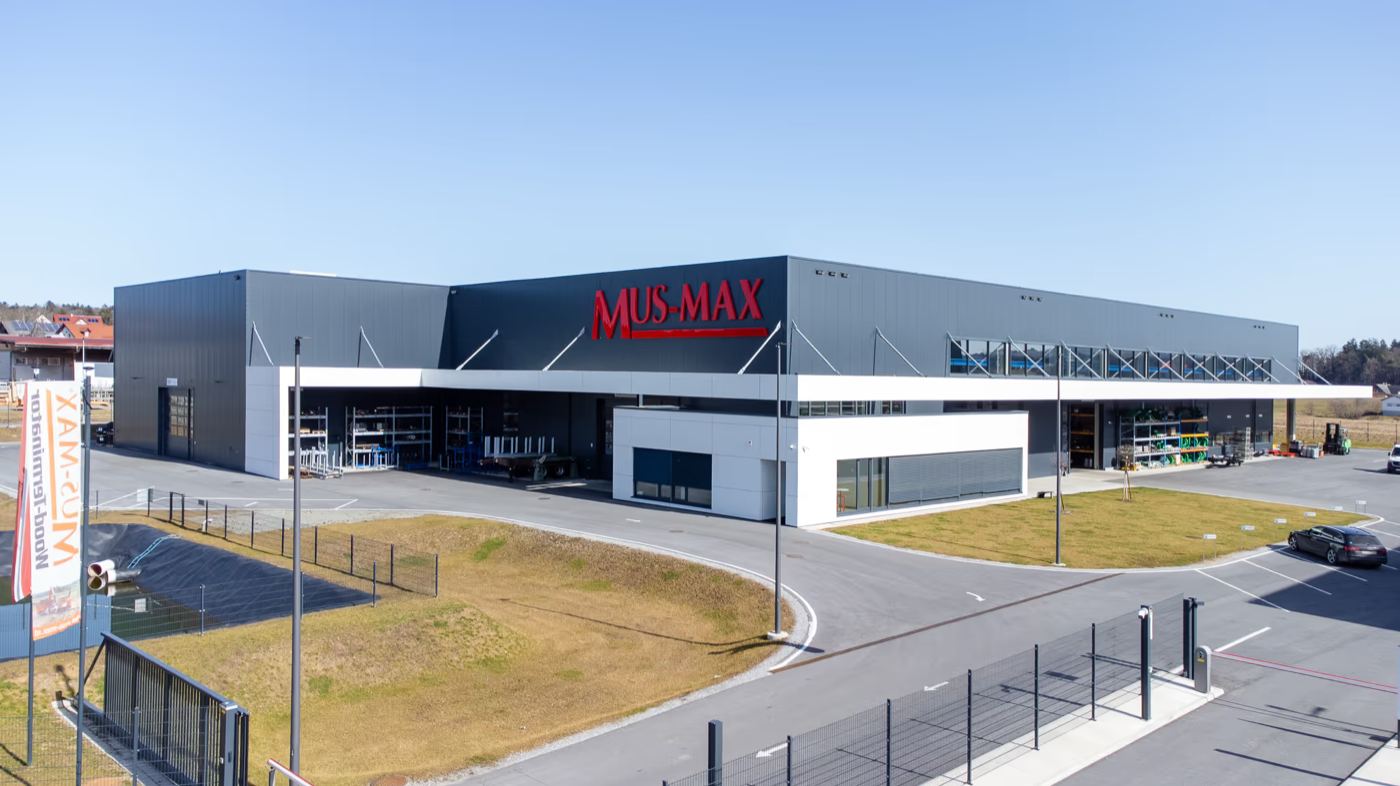 Werk Musmax — Produktionsstandort — Ansicht 3